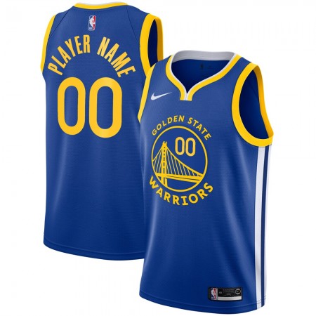 Canotte Uomo Golden State Warriors Personalizzate 2020-21 Nike Icon Edition Swingman